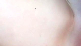 While Car Driving, I Rub Her Uncovered Clit and Make Her Come with an Intense Loud Moaning Orgasm