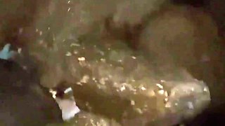 18yo Slim Latina Babe Pounds Tight Pussy Hard On Ipanema Beach