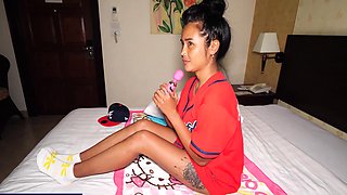 Big ass Thai MILF wife HOT pussy fuck