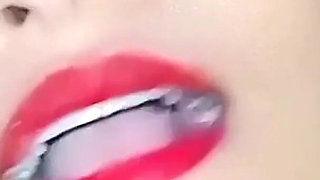Step Brother Fucked His Step Sister and Took Out Her Pussy Juice