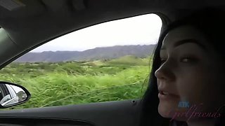 Karly Baker: Get Lucky in the Car, Cum at Home
