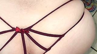 Getting Fucked from Behind and He Cum on my Big Ass