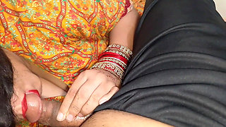 Desi Hot Wife Fucked After Sucking Her Husband's Cock