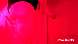 Glory Hole in a disco toilet, I suck a stranger