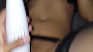 GF XXX Porn Hot Babe Using Vibrator - Fuck My Indian GF