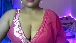 Hot Desi Village Girl Rubs Boobs While Enjoying Self Sex.