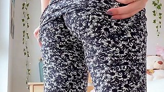 Hottest brunette solo webcam masturbation 2