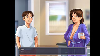 Huge dildo, big dildo, animated