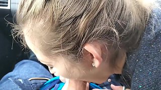 Dani Daniels sucks hard dick