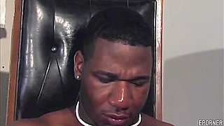 He Gagged, Groaned, And Loved Every Inch