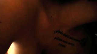 Great Big Boobs On Masturbating Redhead