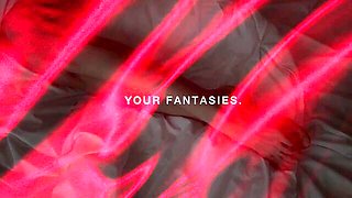 Marina's sensual action