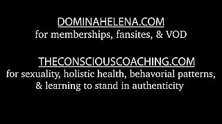 Helena Locke Latex Orgasm and Pussy Control