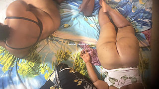 Fucked Two Sisters in Their Apartment