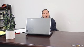 Cock-Crazy Co-Ed Pounded By The Professor With Mick Blue, Jazlyn Ray - Brazzers