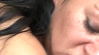 German brunette MILF play with sex toy than fuck during casting