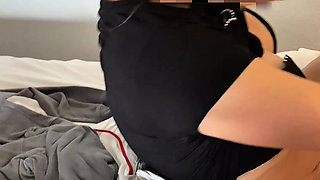 Lisa_Couple Indulges Herself At The Hotel And Plays With Her Big