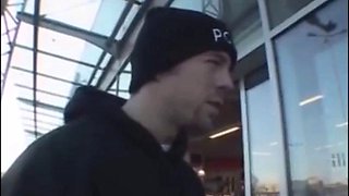 Public sneaky fuck