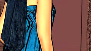 Hot Sexy Widow Bhabhi Woman Enjoyed Sex in bathroom with devar