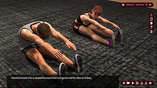 Whispers of Desire 14 Sarah and Alex Enjoyed Their Time at the Gym