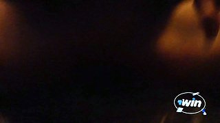Fucking her in car, stiff and real. Best orgy ever, amateur