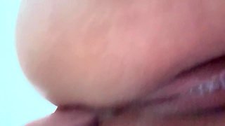 Moroccan Girl Dildos Her Ass