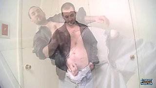 Cum Pours From His Big Str8 Cock - Paradox