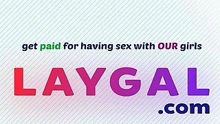 Glory-Hole Girl Sucks and Fucks