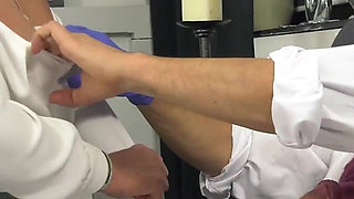 Doctor Personally Tests His Patient's Rejuvenated Pussy