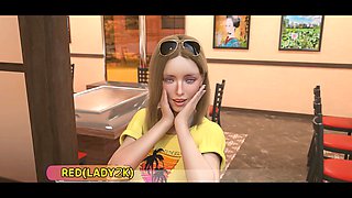 Bra, 3d, manga porn