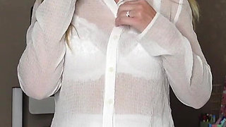 Wife Cheats in the Office