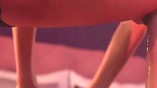 Horny Stepmom Is Caught Fucking Her Stepson in Public! Threesome! - 3D Hentai Animated Porn - Life in Santa County