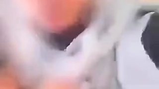 Outdoor horny hijabi compilation