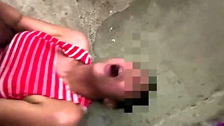 Mi chica se porto mal - Orgasm con mi pie