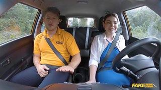 Apra Shay Earns Lessons with Beautiful Taxi Heat