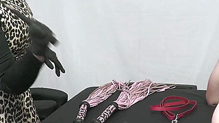 Mistress Claudiacuir BDSM Session with Anal Fisting