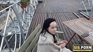 Step-sister clip with romantic Martin Spell from Sis.porn