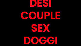 Desi Couple Sex Doggy