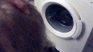 She Smokes in the Bathroom and Is Then Allowed to Blow