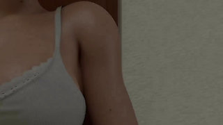 Natasha Naughty Wife by Archimedescompany - My Boss Is Watching While I Fuck My Lady 12