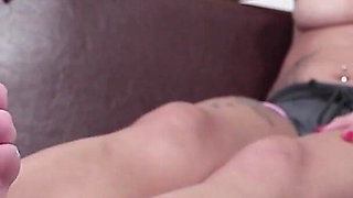 Sexy Teen Blowjob and Hot Footjob!