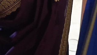 Housewife Works at Home with Stepsister and Her Husband