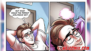 The girlfriend of my dreams - Nerd
