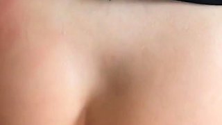 Busty amateur Milf anal hardcore with cumshot