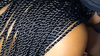 Ebony Slut Lesbians Rough Strap-on Fuck