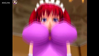 Girl Beats Hero Camil(boko877)
