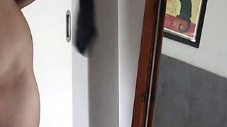 Naked Sensual Nylon Try on (30 Second Preview)