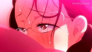 Hot Teen Schoolgirl Orgasms - Hentai Animation with Big Tits
