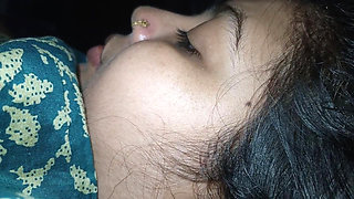 Most Beautiful Caring husband & wife love Newly Married couples