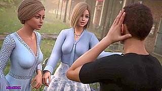 Lust Academy 3 - A Very Horny Lady By Misskitty2k With Gamer Girl And Car Toon